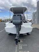 Savage Off Shore Fibreglass Boat c/w 150 Yamaha Motor and Trailer