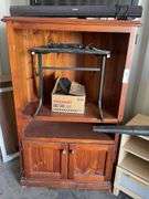 Assorted Furniture, Television and Blower