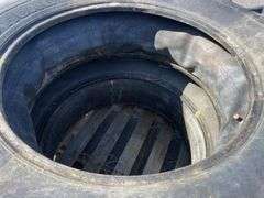 2x 18.4-34 Machinery Tyres & Tubes