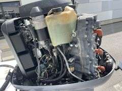 Savage Off Shore Fibreglass Boat c/w 150 Yamaha Motor and Trailer