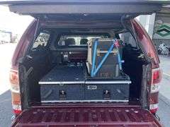 2012 Mazda BT-50 Dual Cab 4x4 Utility