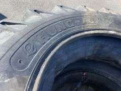 2x 18.4-34 Machinery Tyres & Tubes