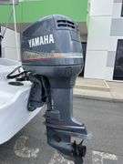 Savage Off Shore Fibreglass Boat c/w 150 Yamaha Motor and Trailer