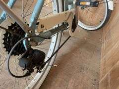 Ladies Geared Push Bike