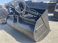 Excavator Tilt Bucket - 80mm Pins