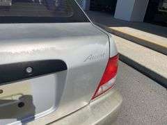 2000 Hyundai Accent 3 Door Hatch