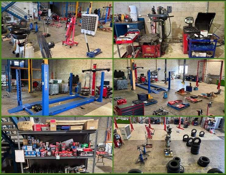 Mechanical Workshop Mackay (In Liquidation) Online Auction 