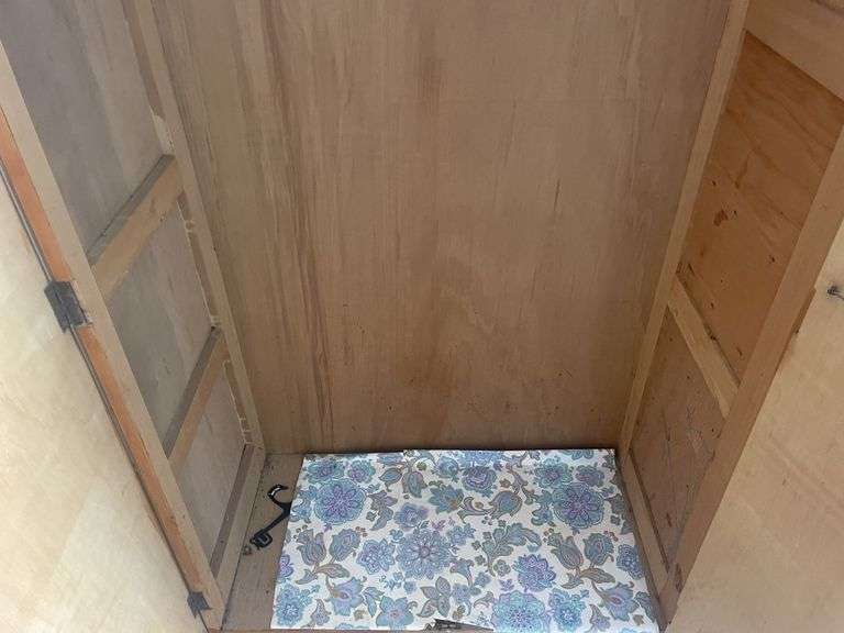 Timber Wardrobe