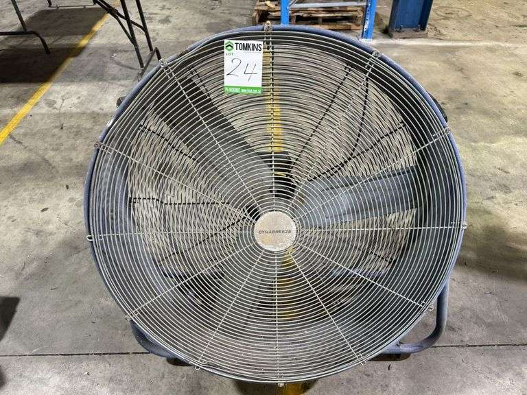 Dynabreeze Industrial Floor Fan