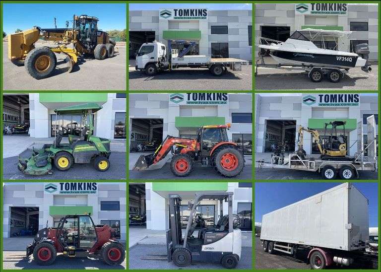 SEPTEMBER Machinery, Vehicle & Equipment ONLINE AUCTION