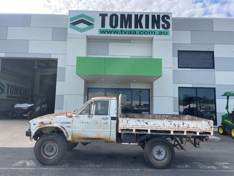 1982 Toyota Hilux Utility