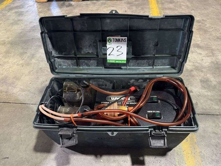 Wynn’s Power Steering Flush Machine