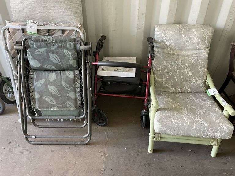 Cane Chair, Folding Chairs/bed, Walker