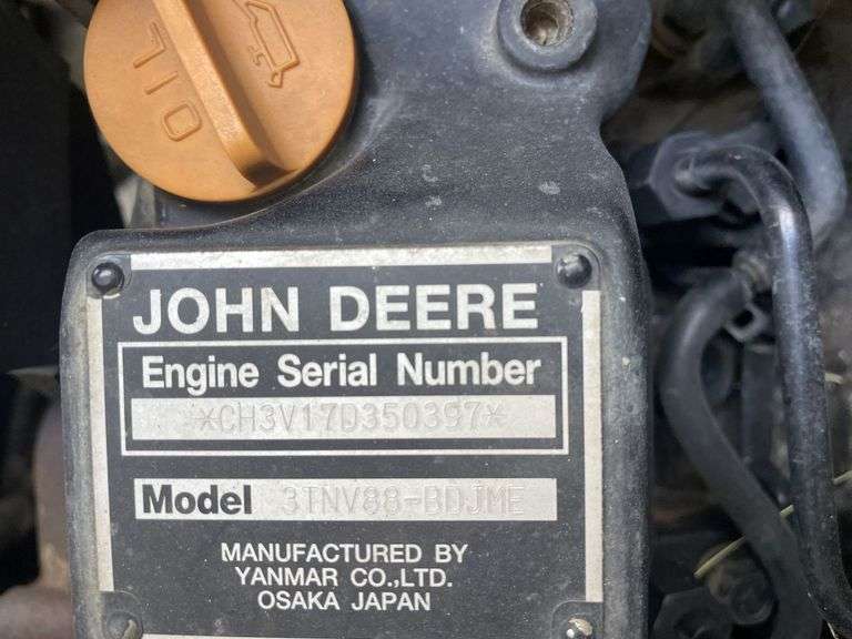 2018 John Deere 1580 Terrain Cut Out Front Mower