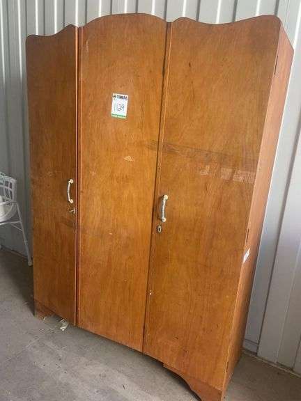 Timber Wardrobe