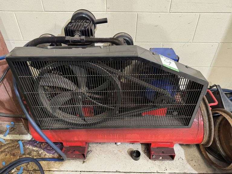 Three Phase Industrial Air Compressor