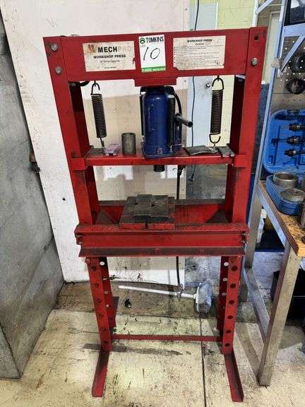 Mech Pro Twenty Tonne Workshop Press