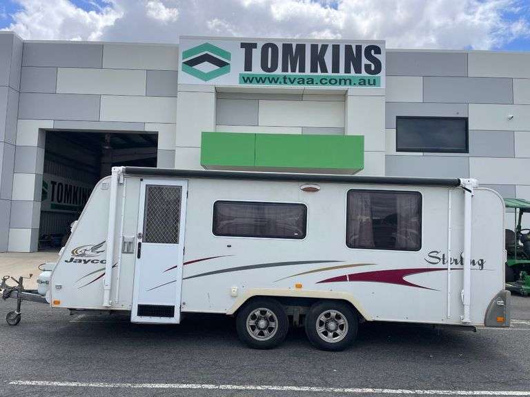 2007 Jayco Sterling Poptop Caravan