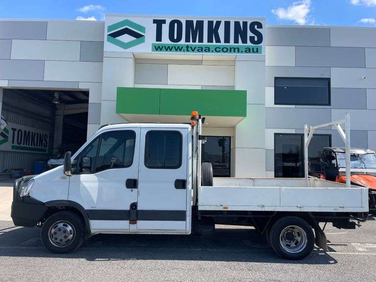 2007 Iveco 50C18 Dual Cab Truck