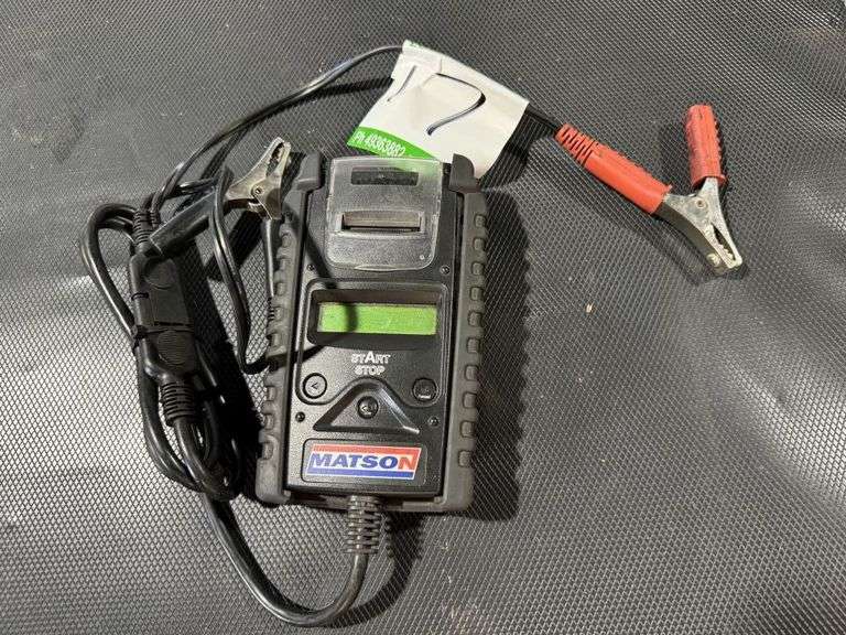 Matson Battery and Alternator Tester