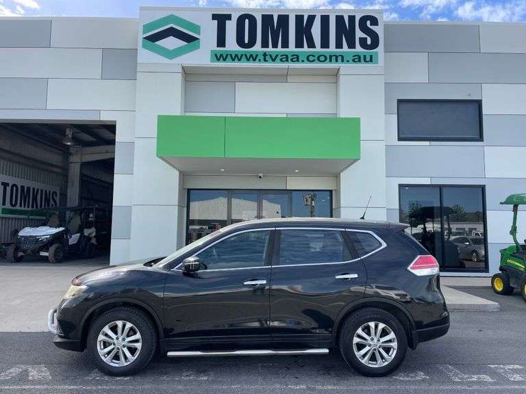 2015 Nissan X-Trail Wagon