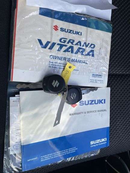2008 Suzuki Grand Vitara Wagon