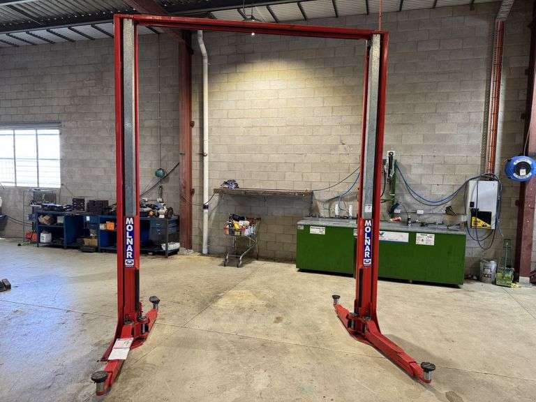 2016 Molnar M245-A Two Post Hoist