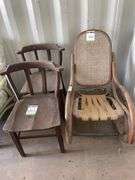 Timber Chairs & Rocking Chair