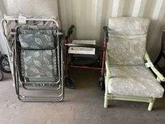 Cane Chair, Folding Chairs/bed, Walker