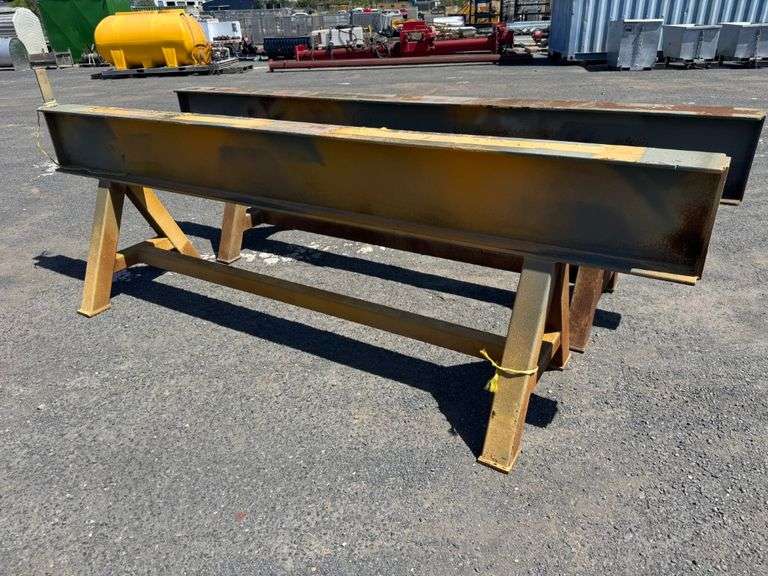 Swl Stand 2X Steel Stands SWL 5T 2.93m - TVAA Pty Ltd T/A Tomkins Valuers ...