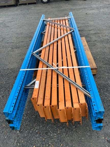 Approx 3m High Pallet Racking Uprights and 2.7m Beams - TVAA Pty Ltd T ...