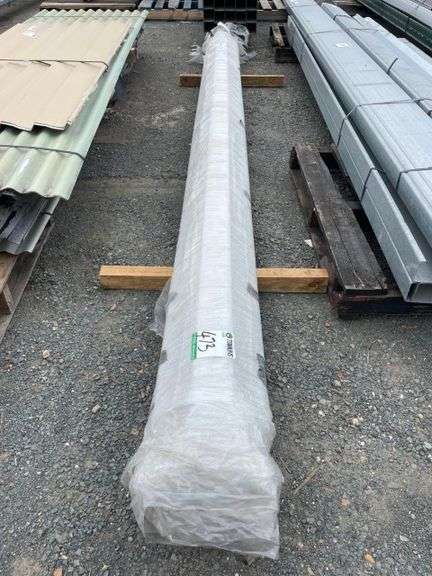 4x 4m Powder Coated Box Steel Posts 90 x 90mm - TVAA Pty Ltd T/A ...