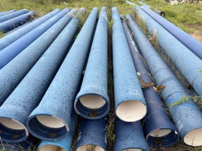 10x DN250 PN35 DICL PIPE HYDROCLASS ZN200 5.75M (Located Moonmera Depot)