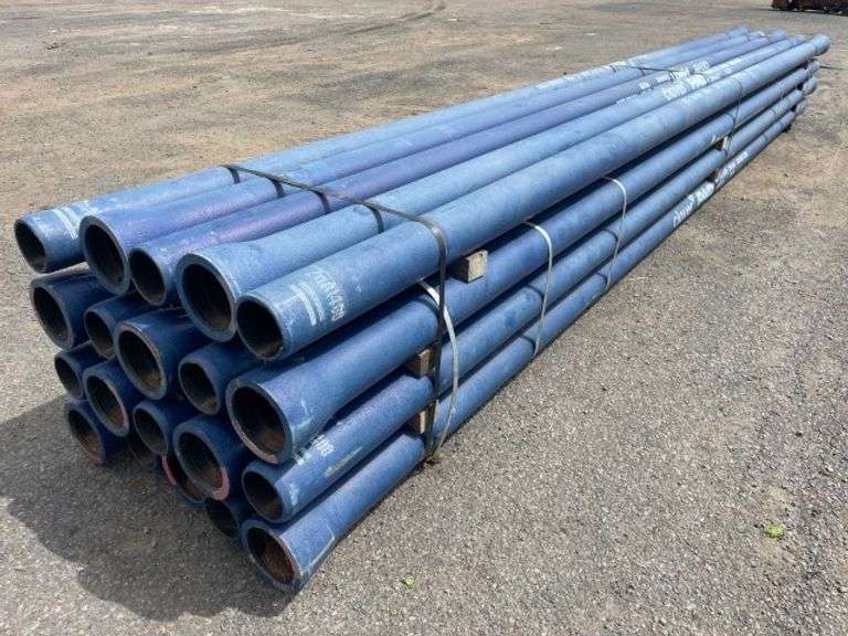 20x DN100 DICL PN35 SOC/SP Hydroclass ZN200 pipe (5.75m)
