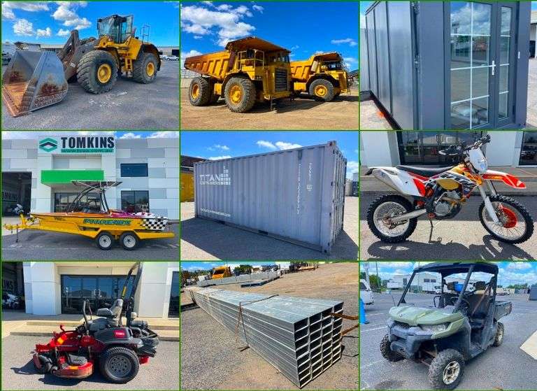  APRIL/MAY 2026 Machinery, Vehicle & Equipment ONLINE AUCTION