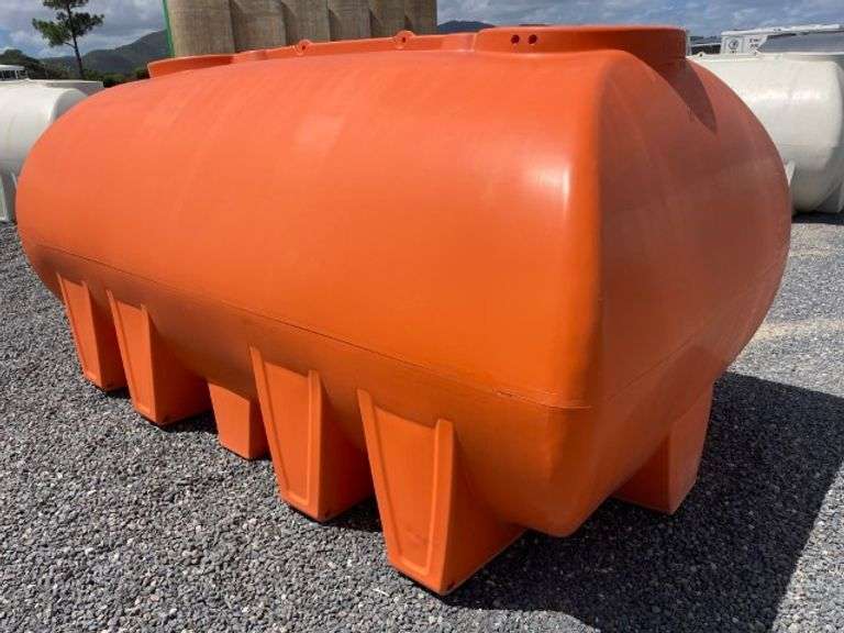 Unused 7000L Cart-It Tank