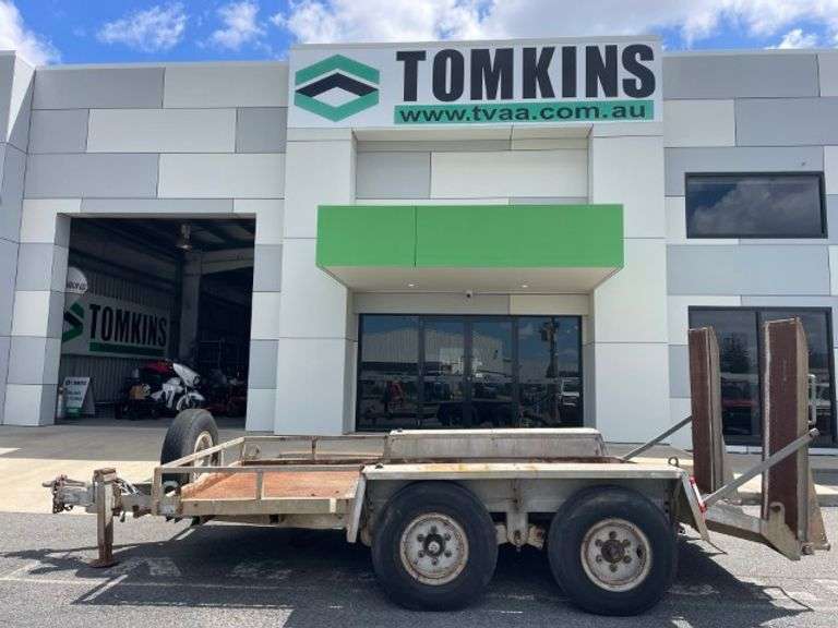 4.4m Plant Trailer