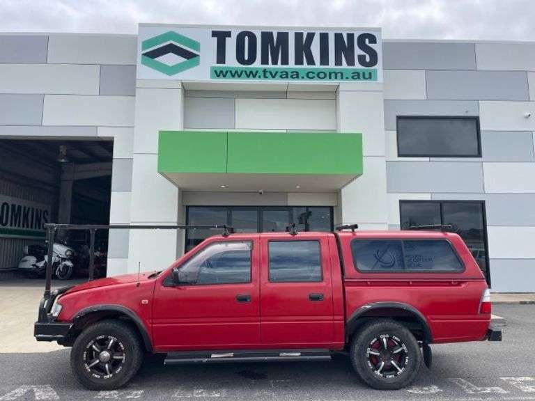 2002 Holden Rodeo Dual Cab Utility - TVAA Pty Ltd T/A Tomkins Valuers ...
