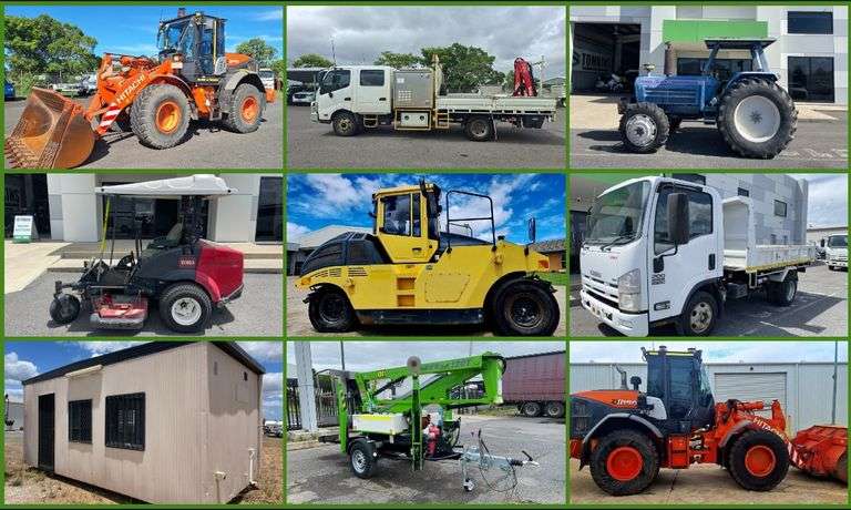 MARCH 2026 Machinery, Vehicle & Equipment ONLINE AUCTION