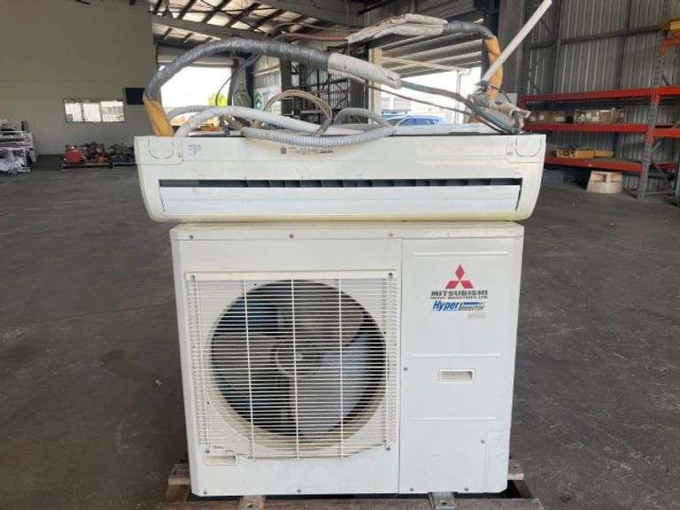 Split Complex Unit 2x Mitsubishi Split Air Conditioning Units - TVAA Pty Ltd T/A Tomkins ...