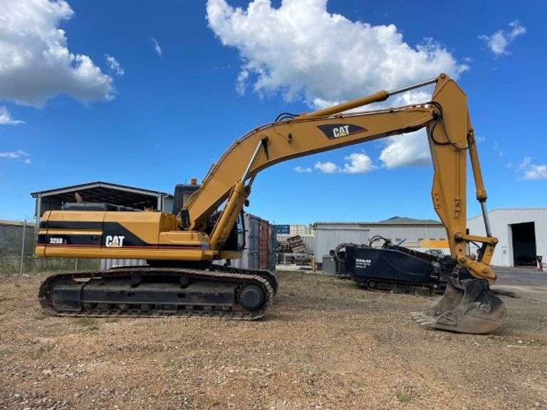 Caterpillar 325B 28T Track Excavator