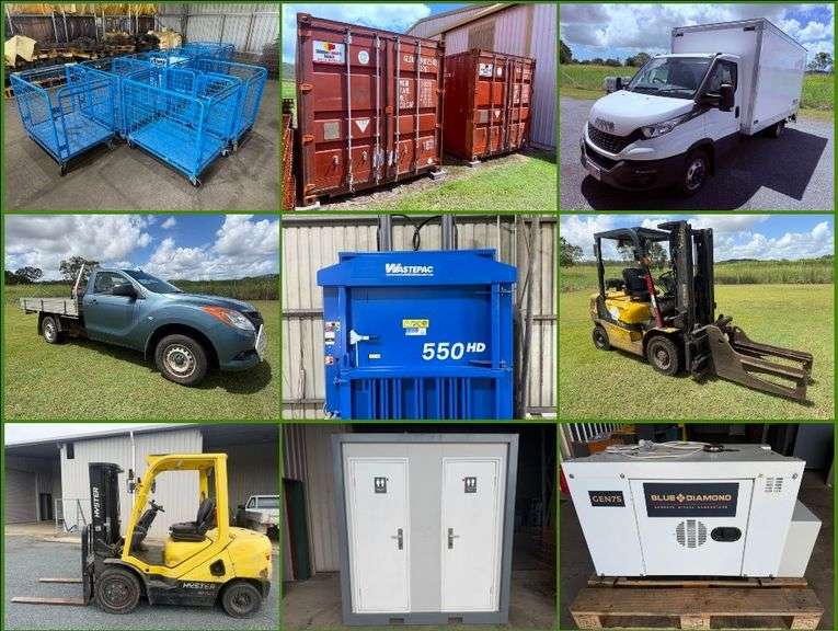 Incredable Recycling (In Liquidation) ONLINE AUCTION Opens 21st April