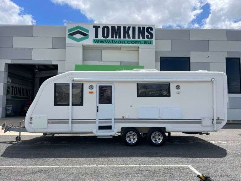2013 Grandcruiser 24' Caravan inc Bathroom
