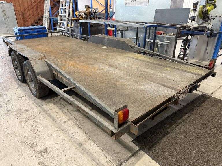 2016 Tandem Axle Car Trailer