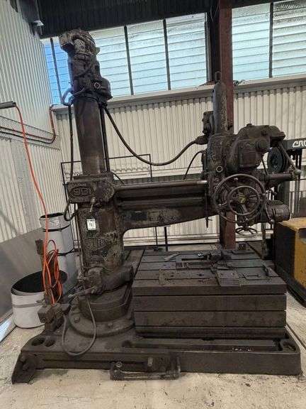 Asquith Radial Arm Drill Press & Asc