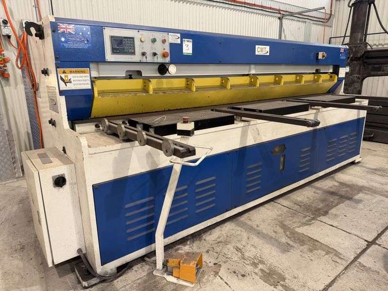 CNC Sheet Metal Hydraulic Guillotine Shear HQ11-6x3100