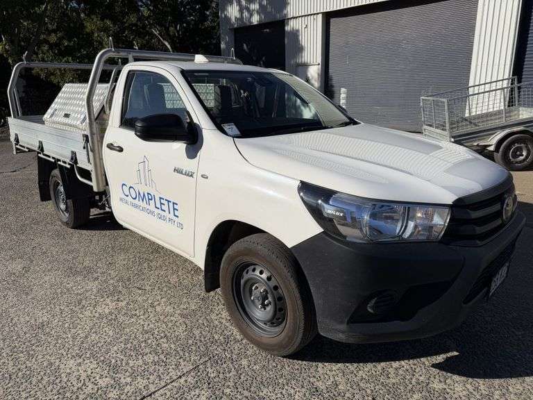 2024 Toyota Hilux 8 Gen 4x2 Utility
