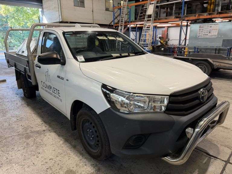 2022 Toyota Hilux 4x2 Single Cab Utility