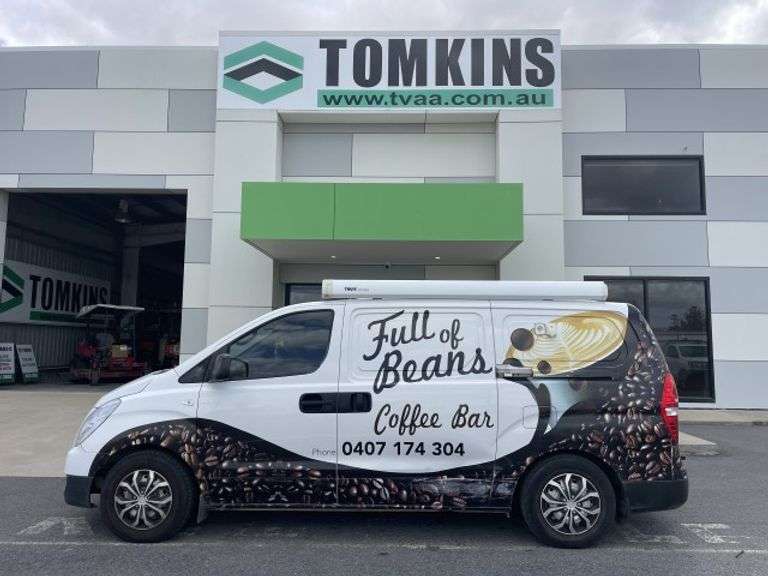 2016 Hyundai iLoad Fully Equipped Coffee Van