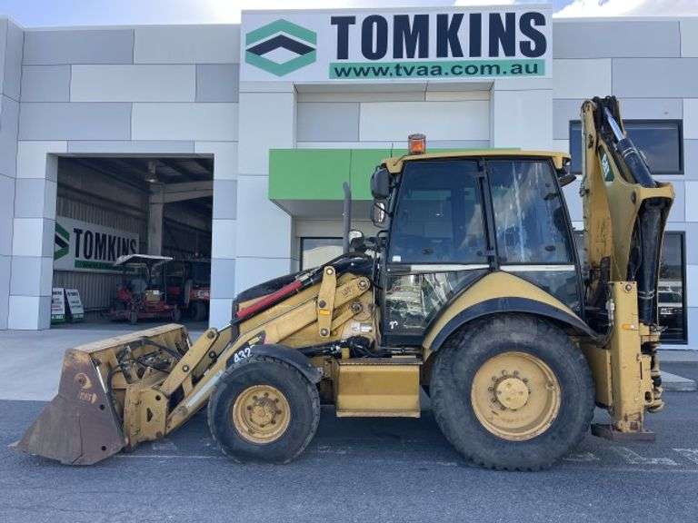 Caterpillar 432E Backhoe Loader